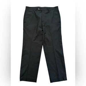 Lauren Ralph Lauren Black Wool Trousers size 34W 30L